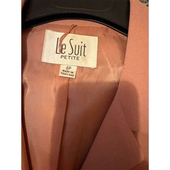Le Suit Women's Petite Blazer Jacket Multicolor Size 6P Formal - Picture 8 of 11